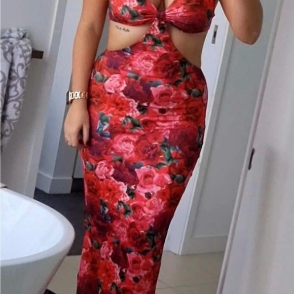 Floral sun dress - Picture 2 of 2